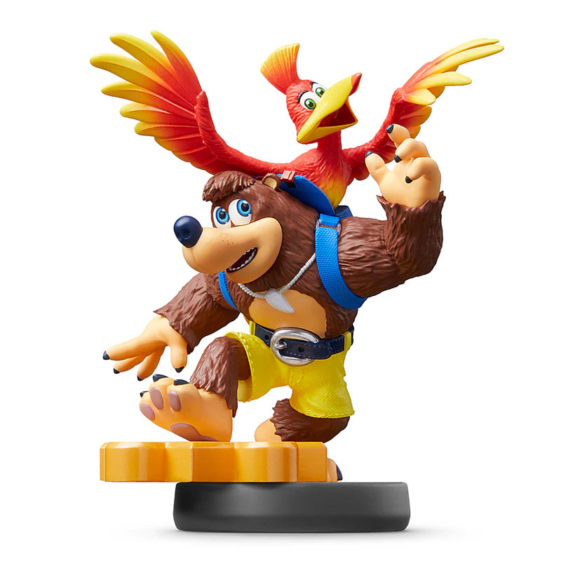 Figura Banjo & Kazooie Amiibo Super Smash Bros Collection N° 85