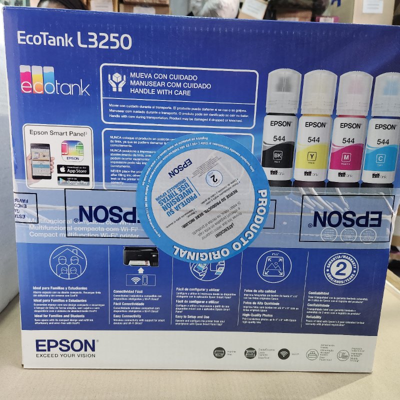Impresora Multifuncional Epson EcoTank L3250