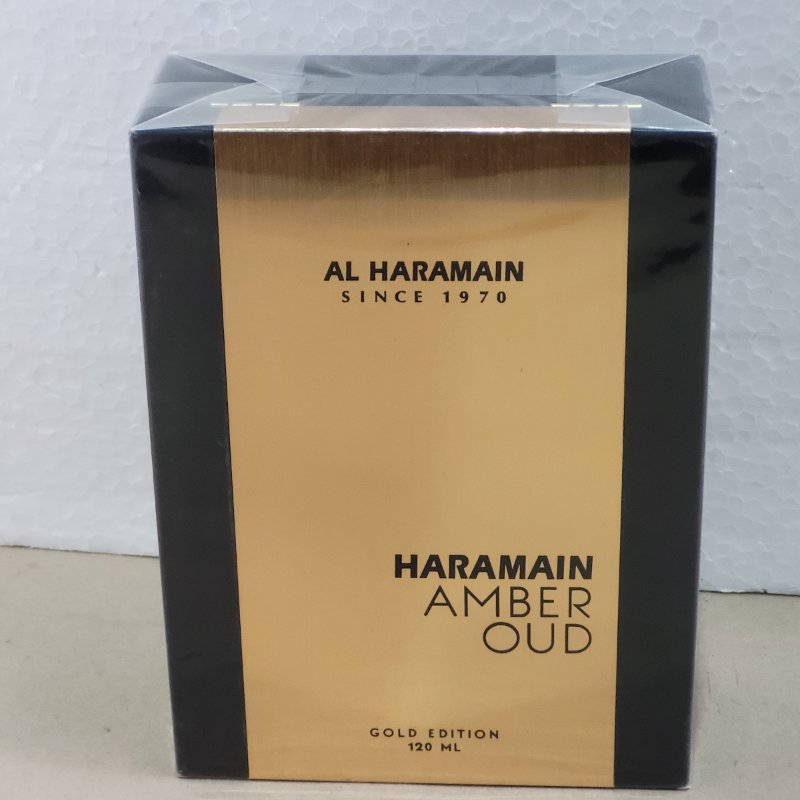 Perfume Al Haramain Amber Oud 120 ml