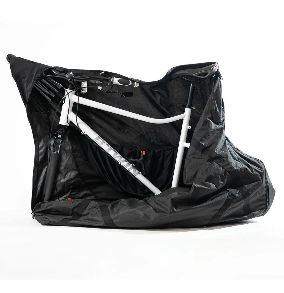 Funda de Transporte para Bicicleta con Bolsillo y Cremallera, Decathlon