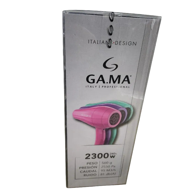 Secador de Pelo Gama Salon Pro 4D, Morado