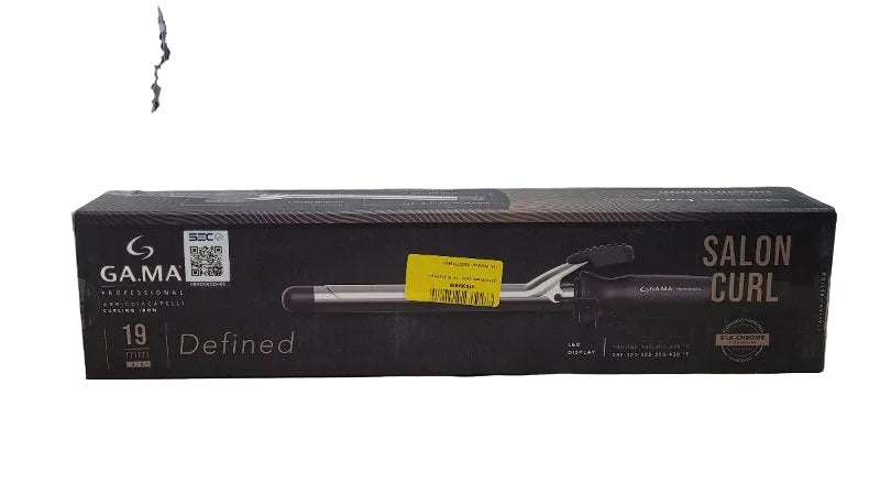 Rizador de Pelo Gama Salon Curl 19mm