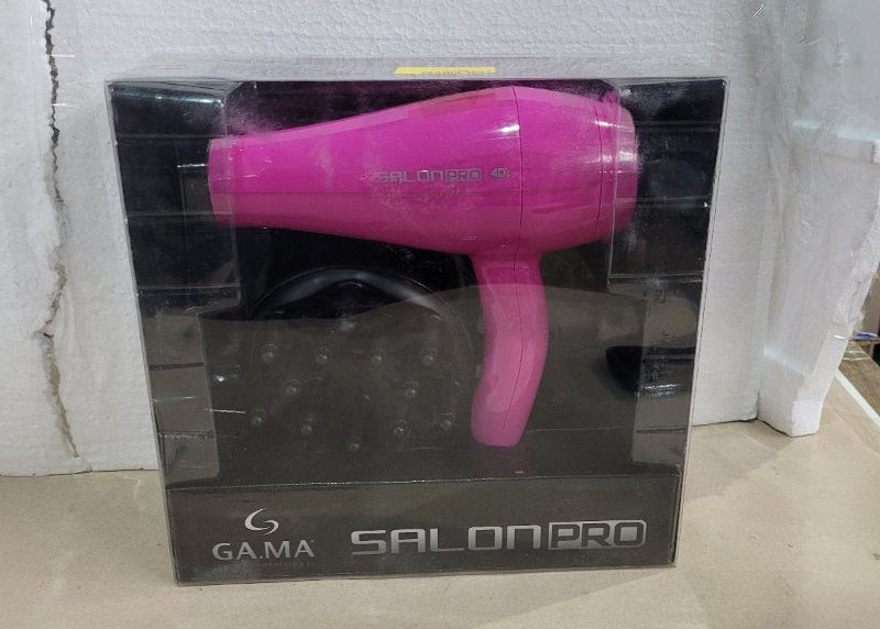 Secador de Pelo Gama Salon Pro 4D, Rosado