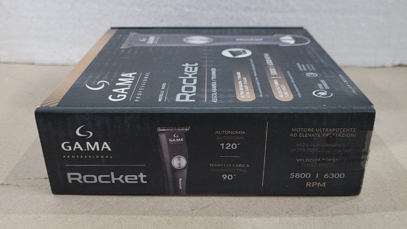 Máquina Corta Pelo Trimmer Gama Rocket