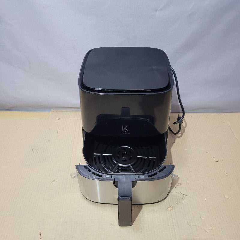 Freidora de Aire Kitchen-IT Plus Edition 5 Litros, Negro