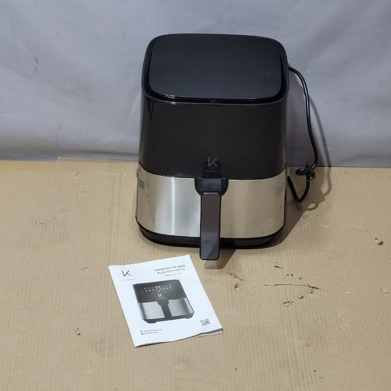 Freidora de Aire Kitchen-IT Plus Edition 5 Litros, Negro