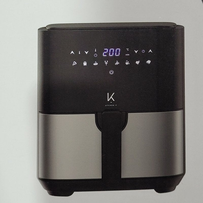 Freidora de Aire Kitchen-IT Plus Edition 5 Litros, Negro