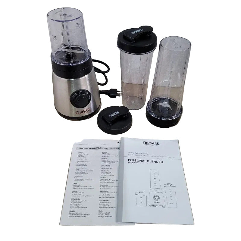 Licuadora Personal Thomas Blender TH-300PB 600ml
