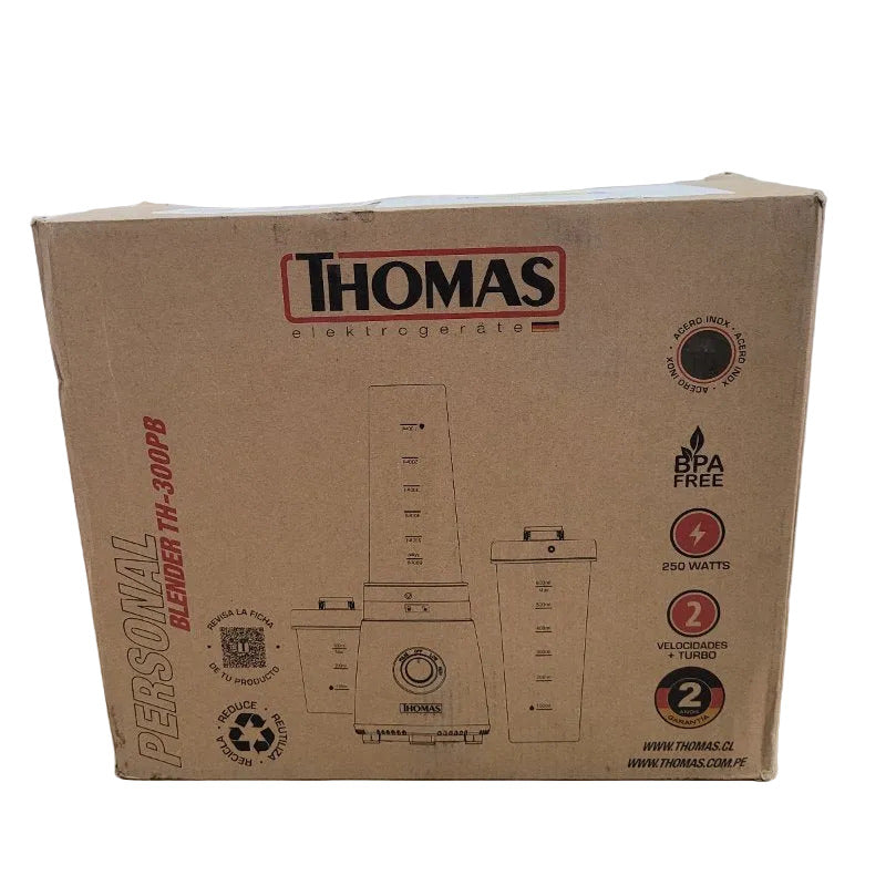 Licuadora Personal Thomas Blender TH-300PB 600ml