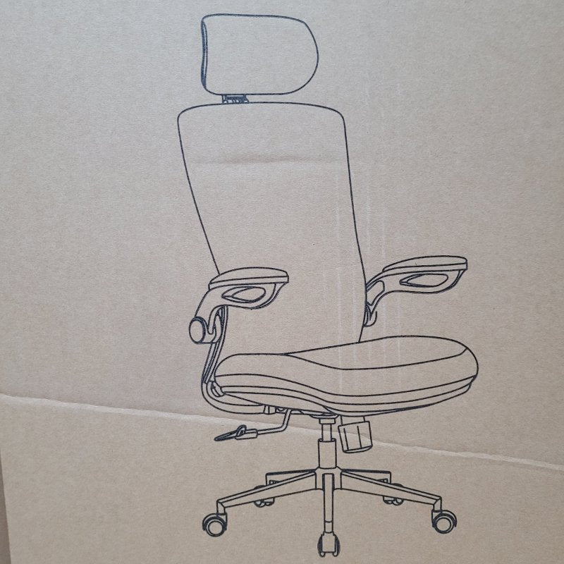 Silla de Escritorio Ergonómica Regulable Inpro Core-Chair Negra