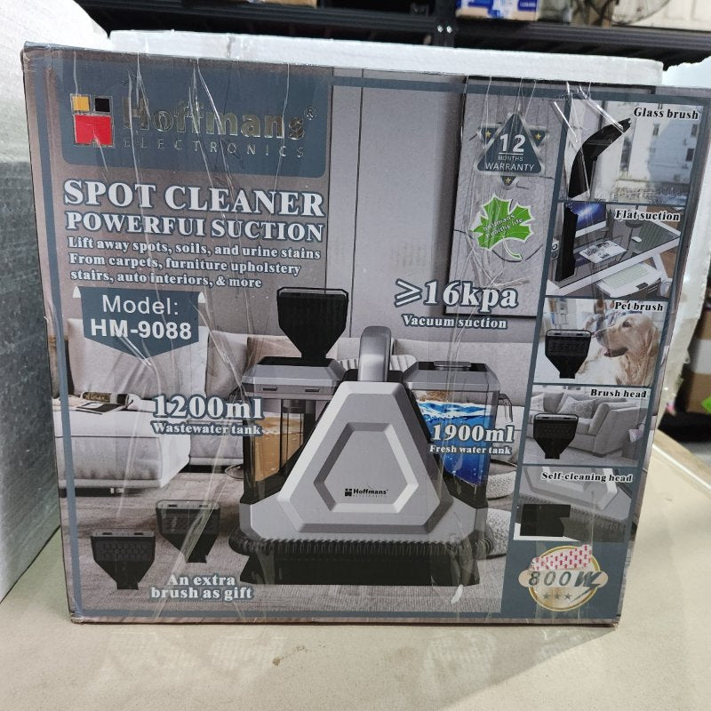 Aspiradora Lava Tapiz para Sillones y Alfombras Hoffmans HM-9088 1900 ml