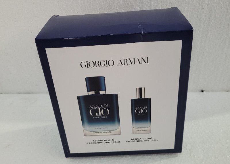 Perfume Giorgio Armani Acqua Profondo Eau de Parfum 100 + 15 ml