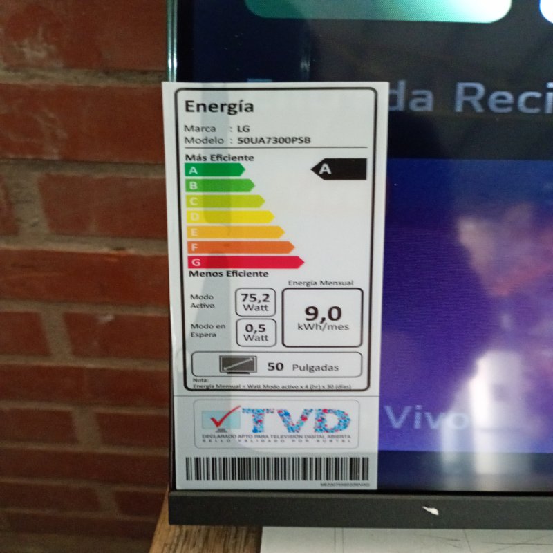 Televisor LG UHD 50UA7300PSB 4K, 50 pulgadas