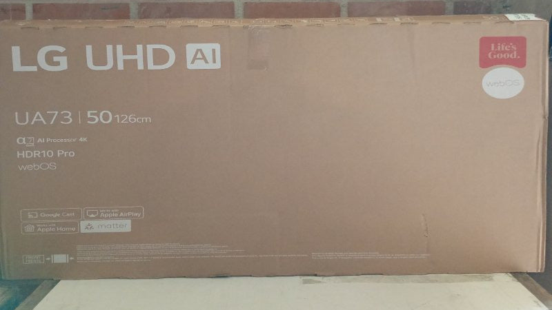 Televisor LG UHD 50UA7300PSB 4K, 50 pulgadas