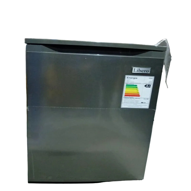 Freezer Vertical Libero LFV-100I Inox 80 Litros