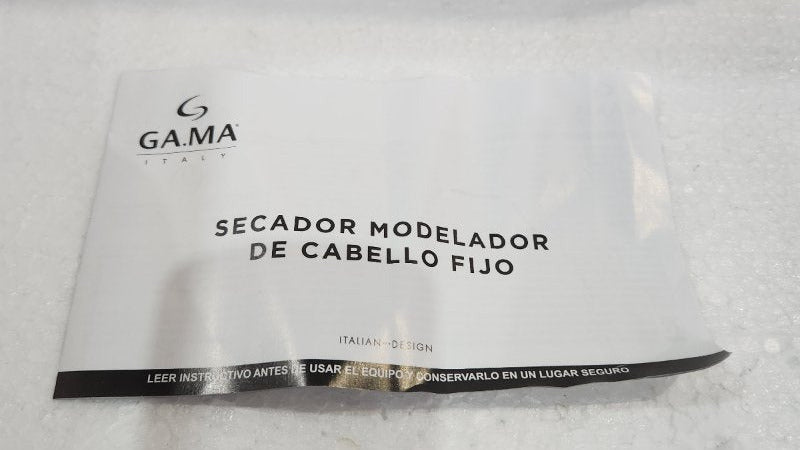 Cepillo Gama Secador Modelador 4 en 1 Glamour 1300 W