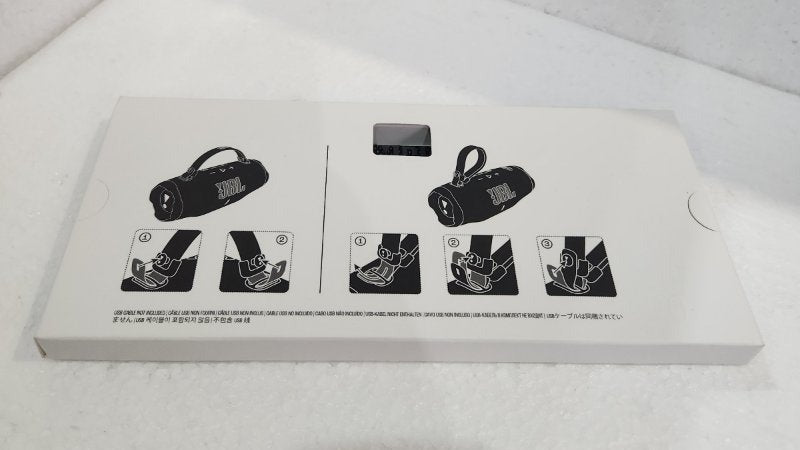 Parlante Bluetooth JBL Charge 6 Negro
