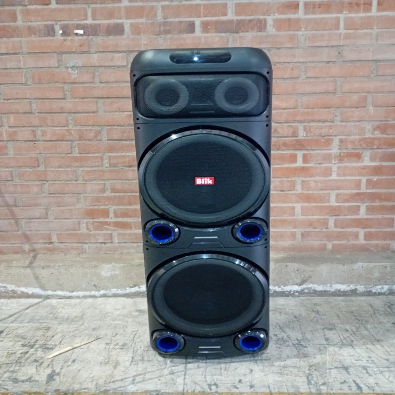 Parlante Bluetooth BLIK LIGHT 1000 40000W Max, Negro