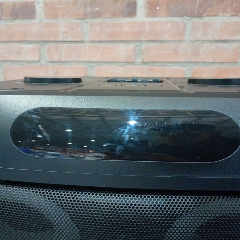 Parlante Bluetooth BLIK LIGHT 1000 40000W Max, Negro