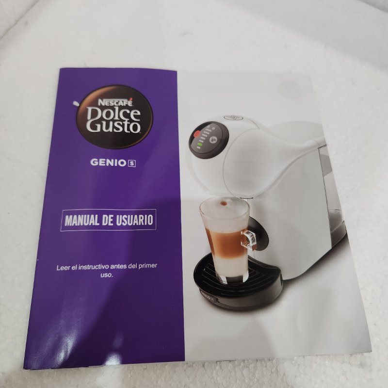Cafetera Nescafé Dolce Gusto Genio S Blanca