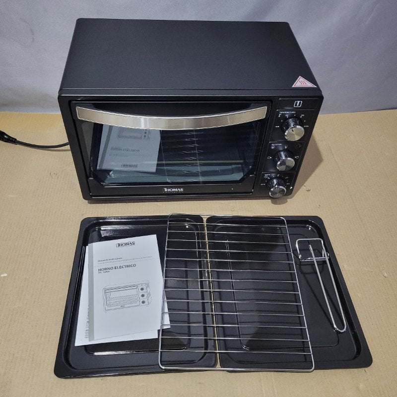 Horno Eléctrico Thomas TH-25N01 25 Litros 1500W