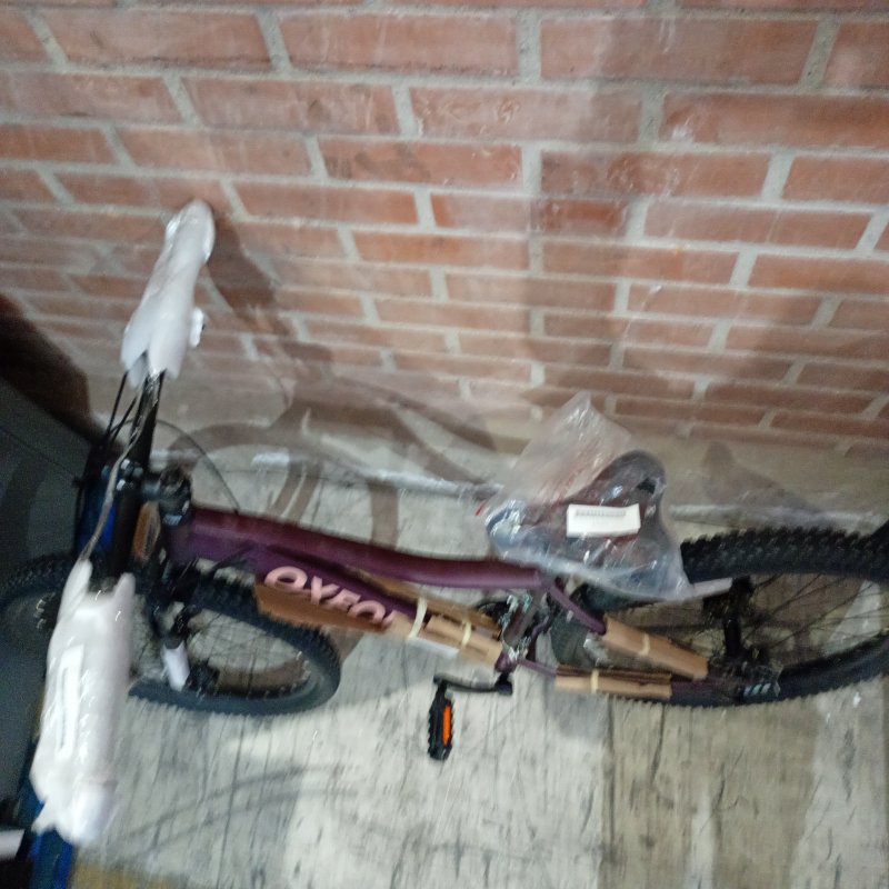 Bicicleta Mountain Bike Aro 27.5 Oxford Venus 1 Cognac Femenino