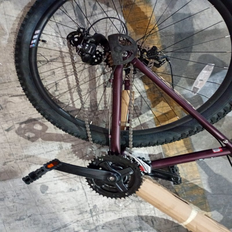 Bicicleta Mountain Bike Aro 27.5 Oxford Venus 1 Cognac Femenino
