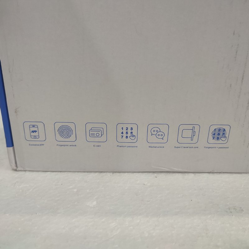 Cerradura Inteligente Smart DoorLock con Cámara WiFi