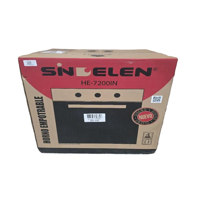 Horno Empotrable Sindelen HE-7200IN