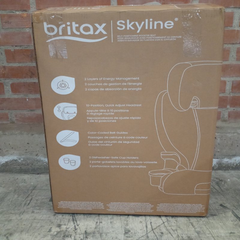 Silla de Auto Butaca Britax Skyline Dusk Grupo 1/2/3 (9-36 kg)
