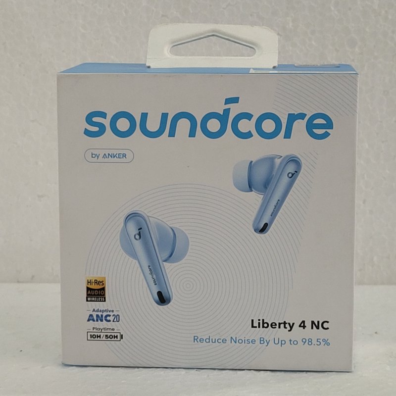 Auriculares Soundcore Liberty 4 NC Azul