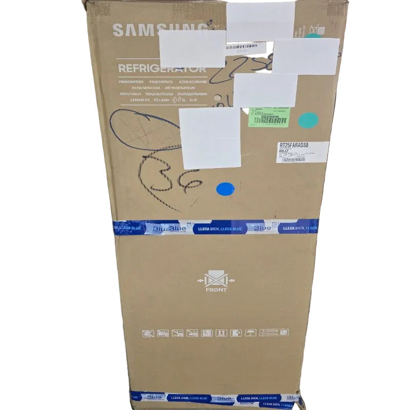 Refrigerador Samsung RT25FARADS8 Inox 256 Litros