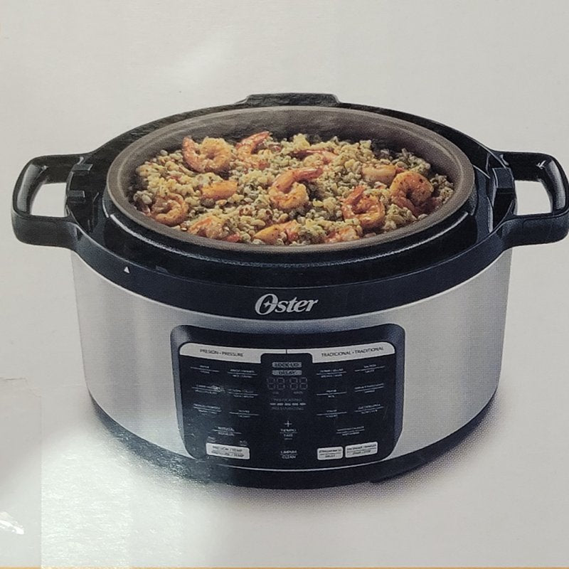 Olla a Presión Eléctrica Oster CKSTPCECOV57-052 5.7 Litros