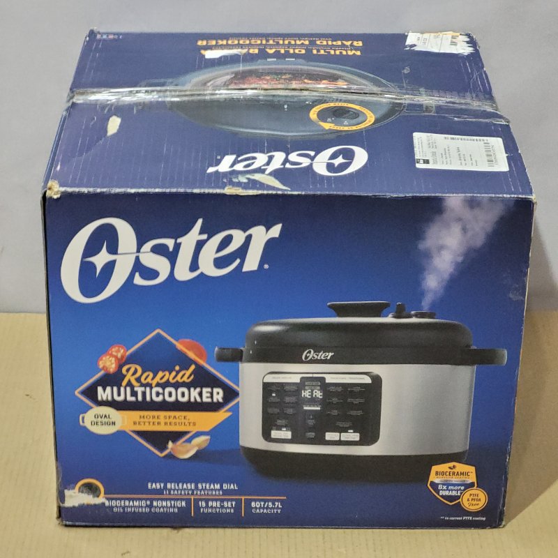 Olla a Presión Eléctrica Oster CKSTPCECOV57-052 5.7 Litros