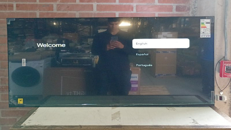 Smart TV Philips 55PUD7908 55" 4K Ambilight