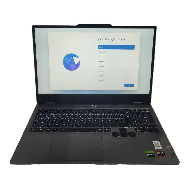Notebook Lenovo LOQ 15AHP10 AMD Ryzen 7 250 RAM 16GB SSD 512GB