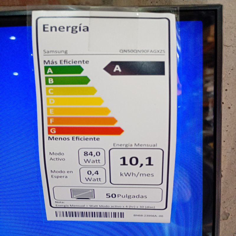 Samsung NEO QLED 4K 50 Pulgadas QN50QN90FAG