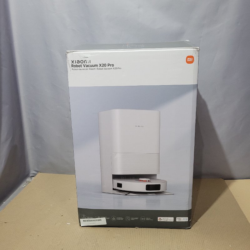 Aspiradora Robot Xiaomi X20 Pro Blanco