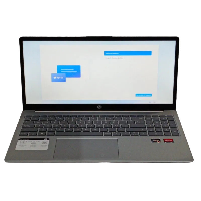 Notebook HP 15-fc0043la 15.6" AMD Ryzen 3 7320U 8GB RAM 512GB SSD