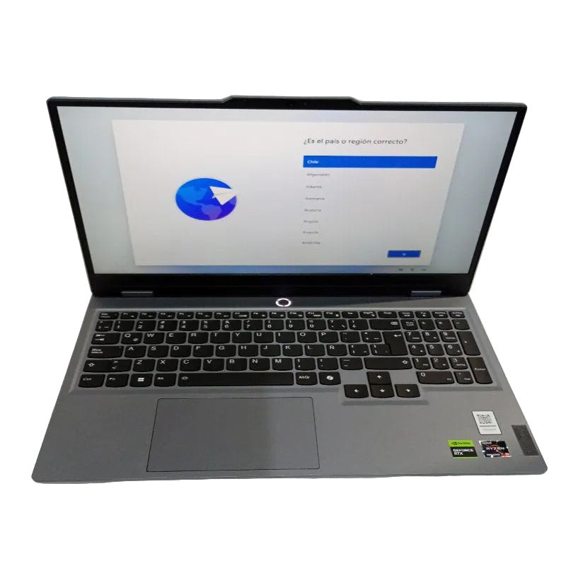 Notebook Gamer Lenovo LOQ 15ARP9 15.6" AMD Ryzen 5 7235HS 16GB RAM 512GB SSD RTX 3050