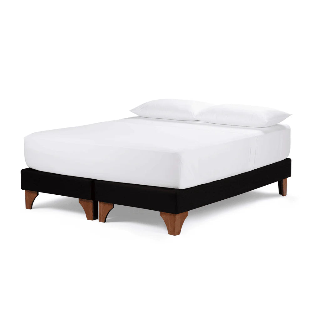 Juego De Sabanas Algodón Sweet Maite 600 Hilos Blanco Super King