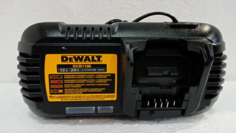 Kit Sierra Circular Dewalt Flexvolt 7-1/4" 184mm, Amarillo