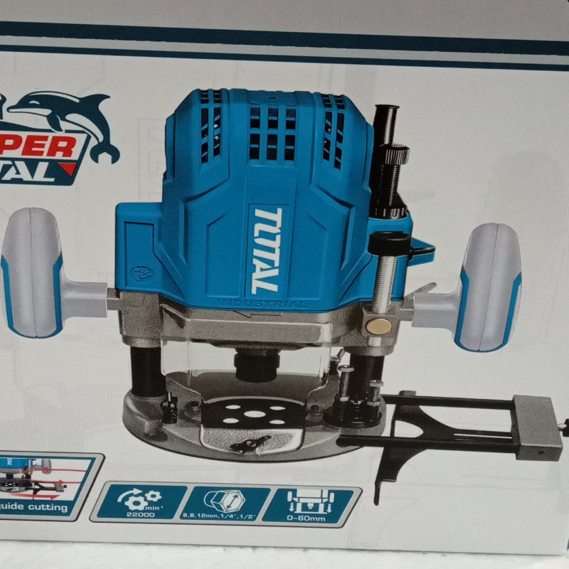 Fresadora Router Industrial Total Tools 1600W TR111216