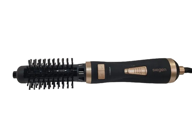Cepillo Secador Modelador Siegen SG-2805 Get Ready 1000W, Negro