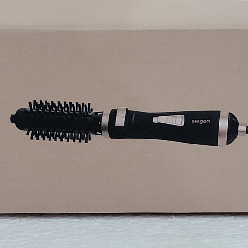Cepillo Secador Modelador Siegen SG-2805 Get Ready 1000W, Negro