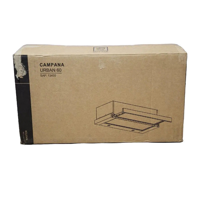 Campana Extractor FDV Urban 60 Gris