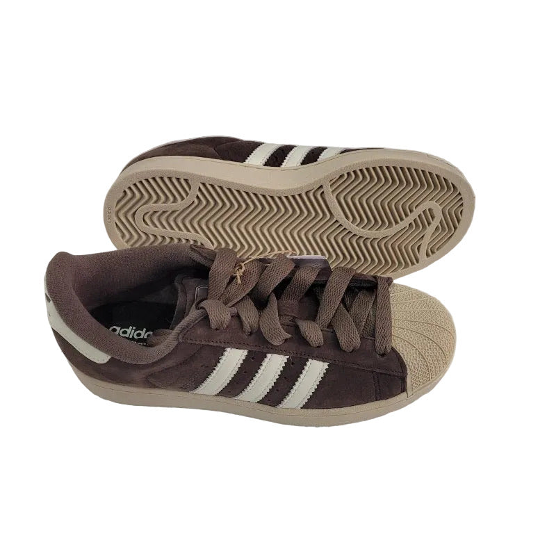 Zapatillas Adidas Superstar II IH9314 Café Talla CL 38