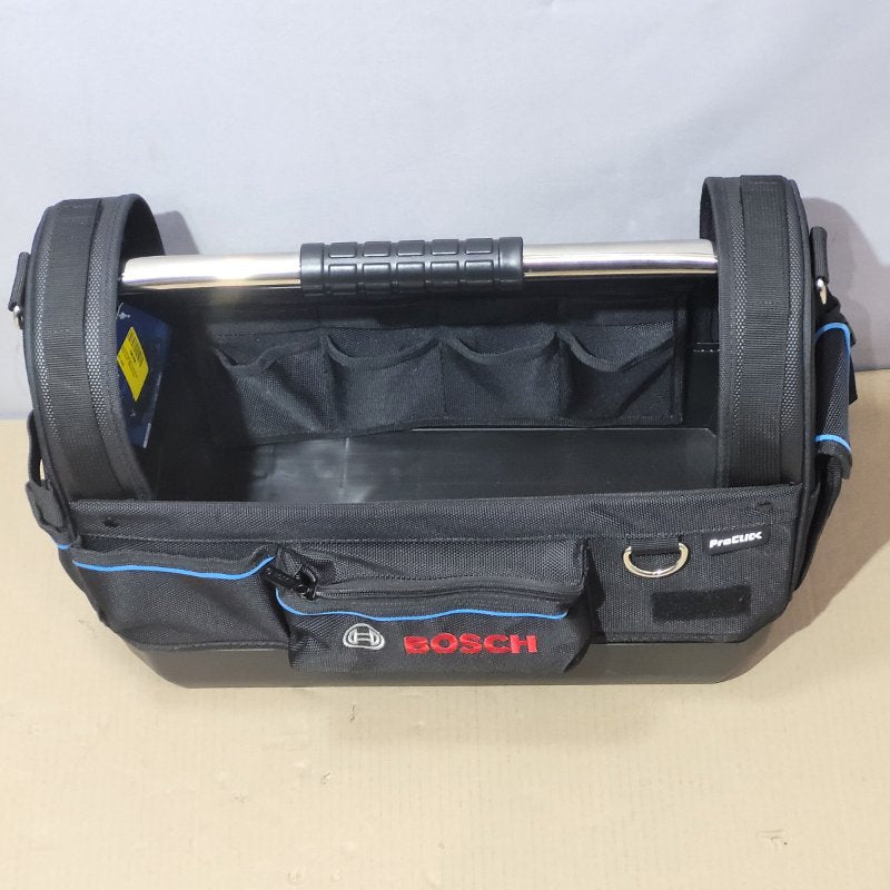 Bolso Bosch Para Transporte de Herramientas GWT 20 Negro