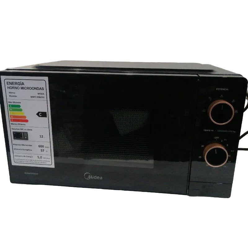 Microondas Midea MMP-20M711 20 Litros