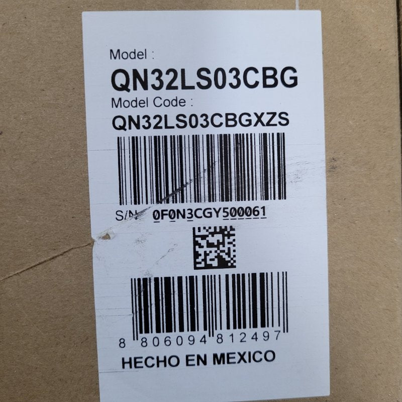 Televisor Samsung QN32LS03CBGXZS / LS03C 32 Pulgadas